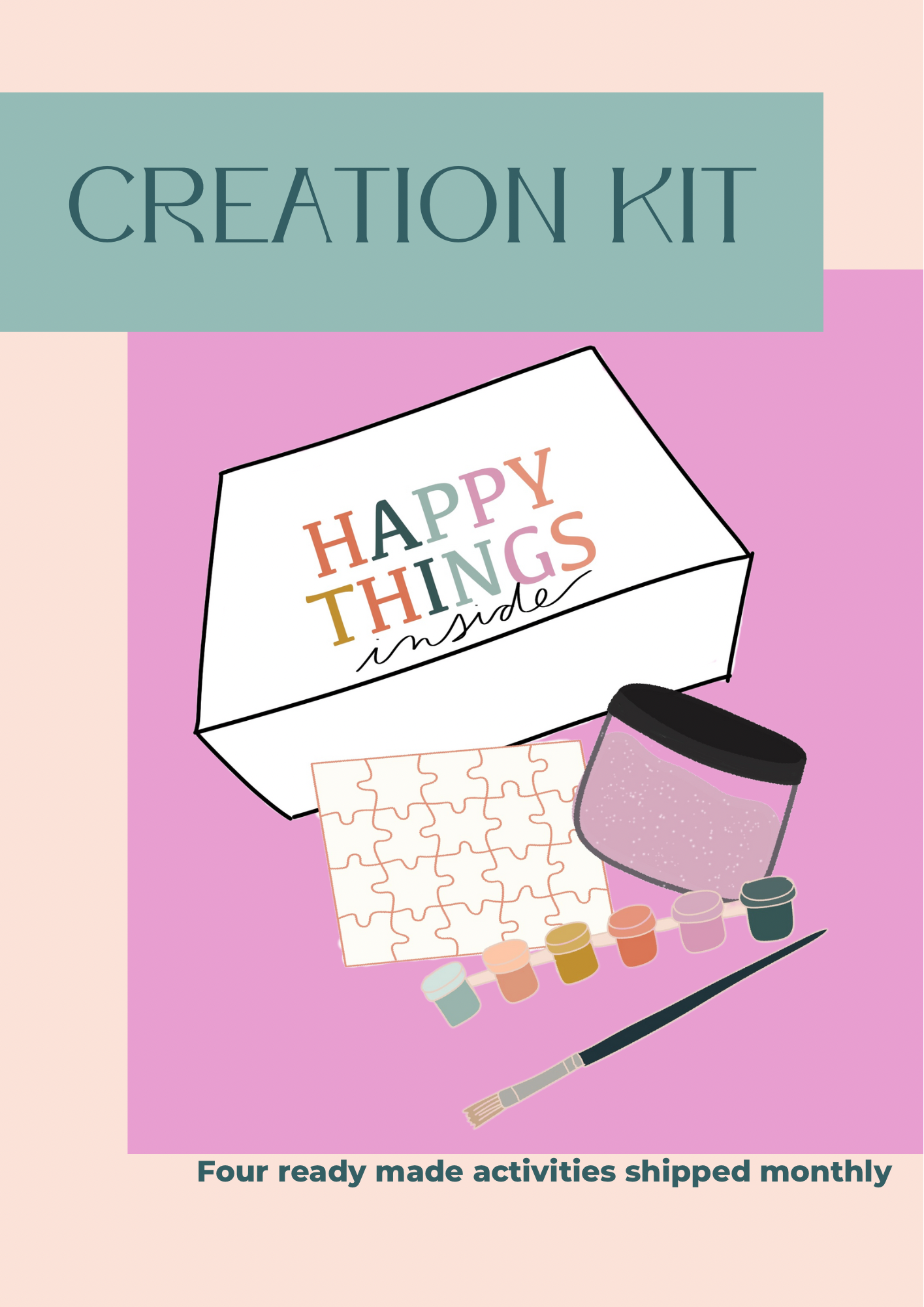 Monthly Creative Kit